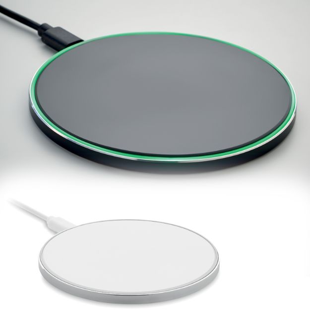 glazen draadloze 10w lader