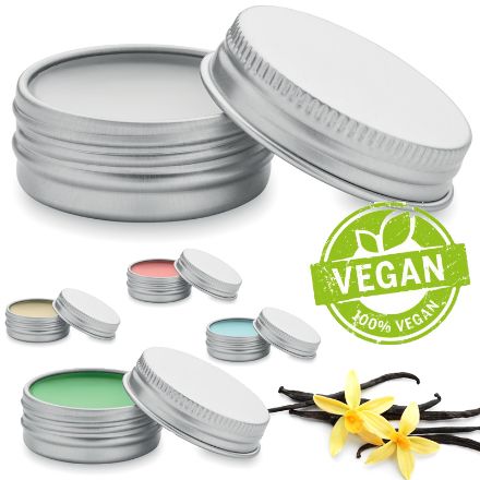 veganistische lippenbalsem vanille smaak