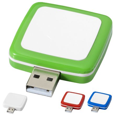 rotating square usb 1gb