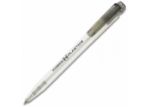 balpen ingeo tm pen clear van pla kunststof - zwart