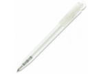 balpen ingeo tm pen clear van pla kunststof - zilver