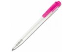 balpen ingeo tm pen clear van pla kunststof - roze