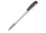 balpen deniro metal tip hardcolour - zwart