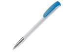balpen deniro metal tip hardcolour - blauw