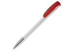 balpen deniro metal tip hardcolour - rood