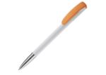 balpen deniro metal tip hardcolour - oranje