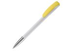 balpen deniro metal tip hardcolour - geel