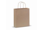 papieren kraft tas 90g/m2 22x10x31cm custum made