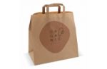 papieren draagtas 70g/m2 32 x 21 x 33cm cust