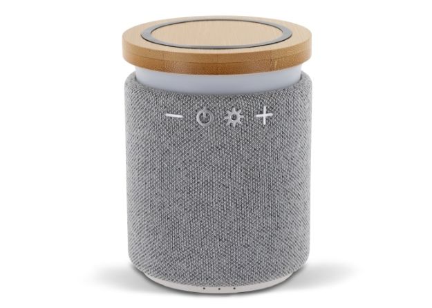 bamboe draadloze speaker