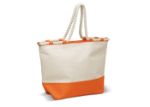 draagtas canvas 380g/m2 - oranje