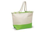 draagtas canvas 380g/m2 - groen