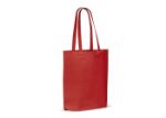schoudertas canvas oeko-tex® 270g/m2 42x12x43c - rood