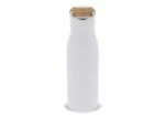 thermo fles met bamboe deksel 500 ml