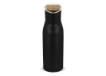 thermo fles met bamboe deksel 500 ml