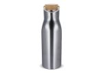 thermo fles met bamboe deksel 500 ml