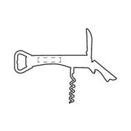 lasergravure (40 x 8 mm)