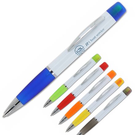 balpen hawaii met driekleurige tekstmarker