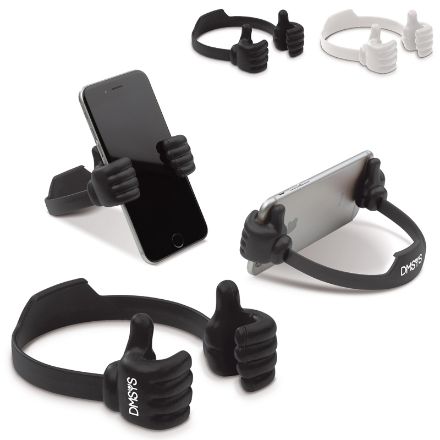 smartphonehouder handen