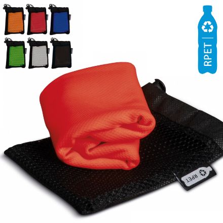 r-pet cooling towel 30 x 80cm