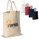 draagtas canvas 250g/m2 41 x 12 x 43cm