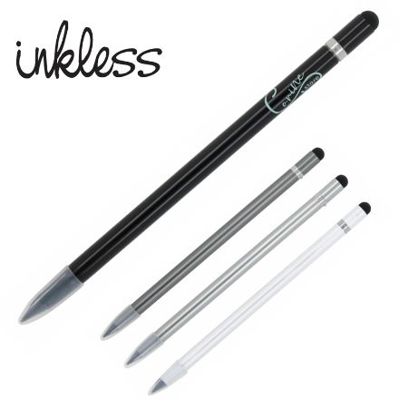 duurzaam aluminium potlood met gum