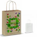 papieren kraft tas 90g/m2 18x8x22cm custom