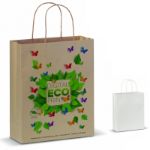 papieren kraft tas 90g/m2 22x10x31cm custum made