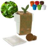 hot-but-cool beker met basilicum zaadjes