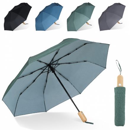 opvouwbare paraplu 21 inch r-pet auto open