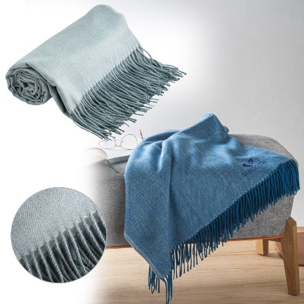 smooth. 100% acryl deken