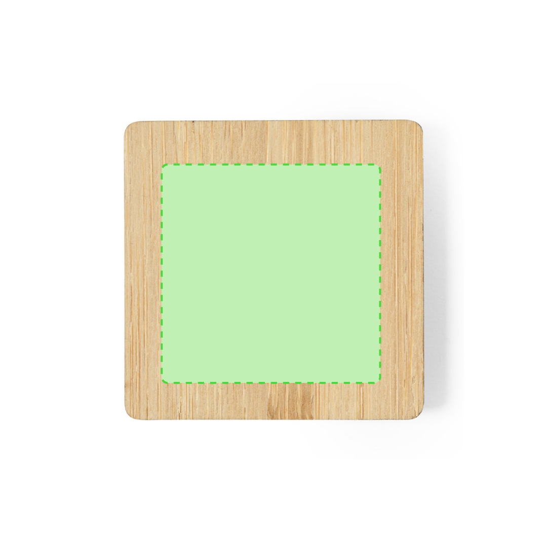 lasergravure (3,5 x 3,5 cm)