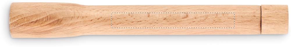 lasergravure (10 x 80 mm)