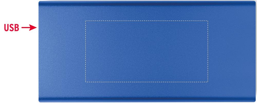 lasergravure (40 x 80 mm)