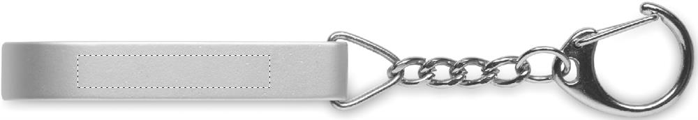 lasergravure (5 x 30 mm)