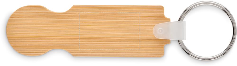 lasergravure (18 x 30 mm)