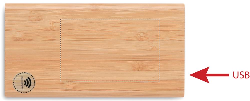 lasergravure (50 x 80 mm)