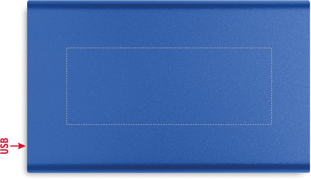 lasergravure (30 x 80 mm)