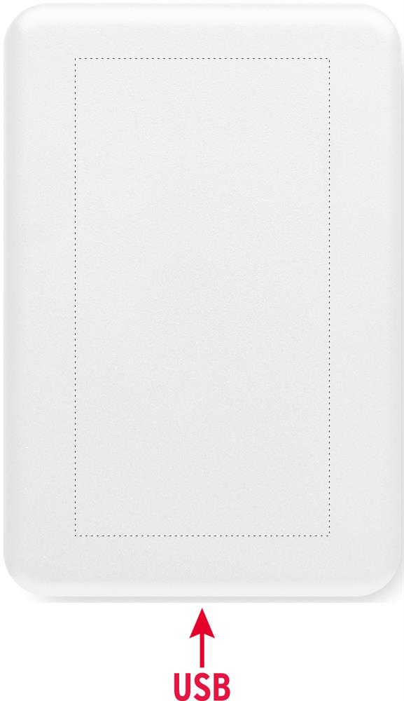 digitale druk (75 x 40 mm)