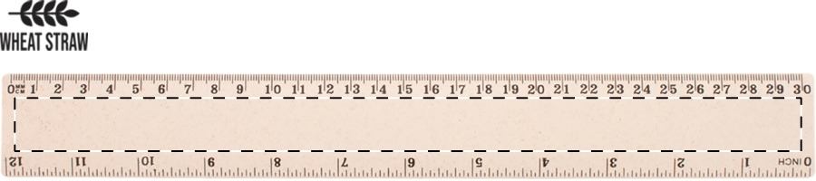 uv druk < 50 cm2 (300 x 15 mm)