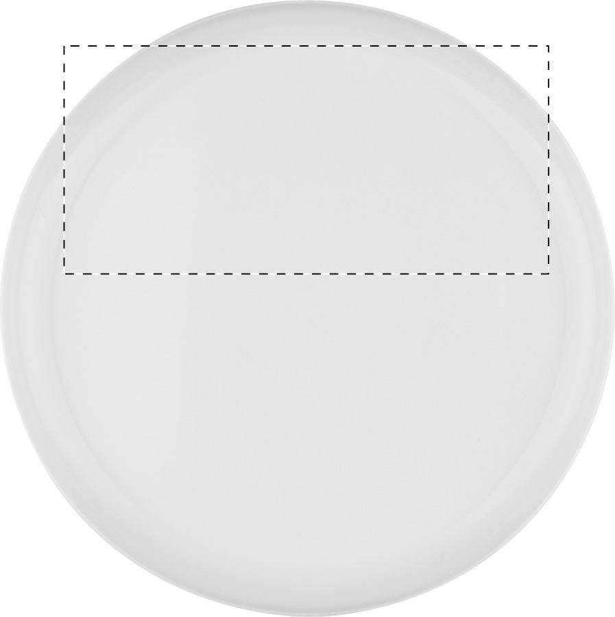 zeefdruk (130 x 50 mm)