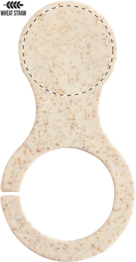 tampondruk (Ø 15 mm)