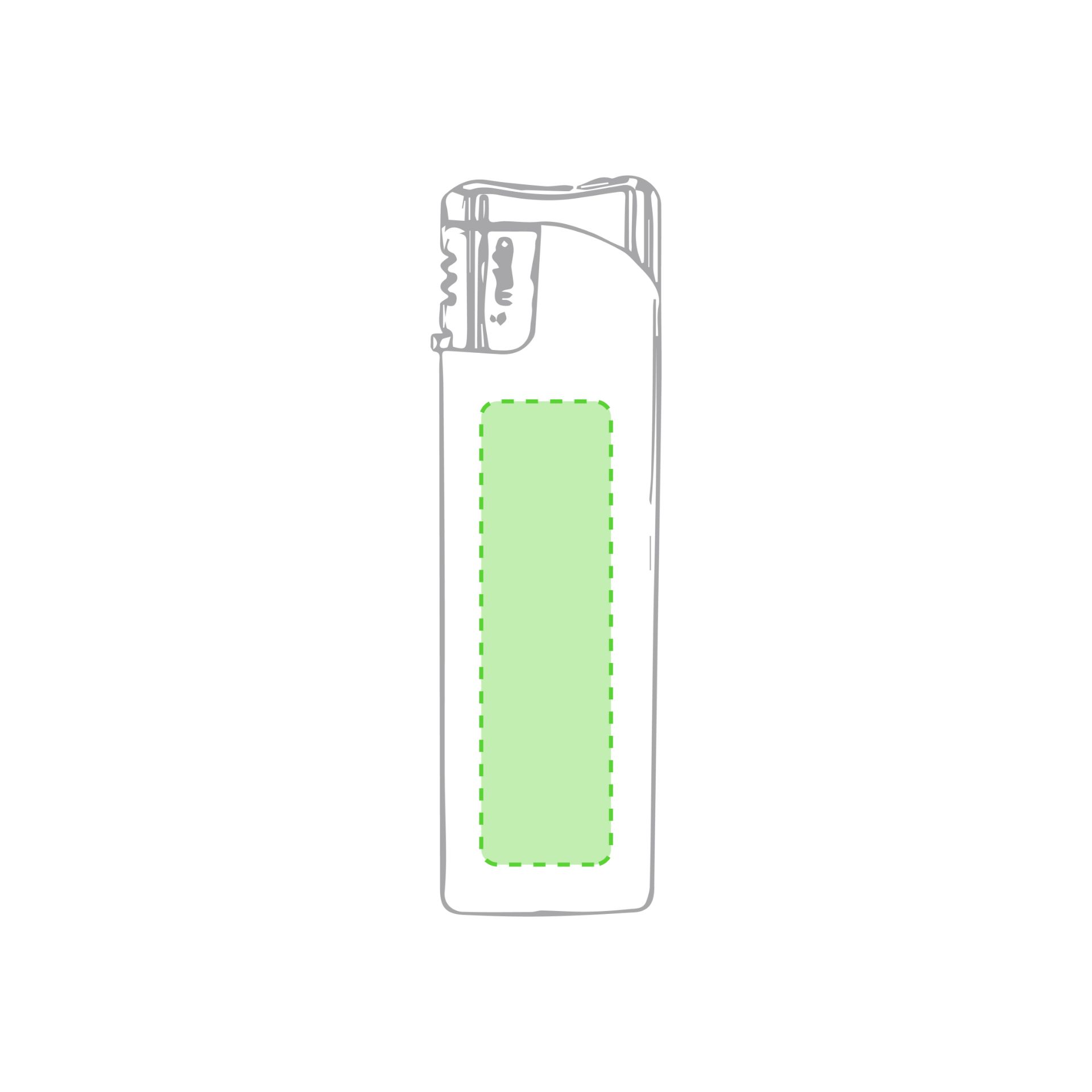 digitaaldruk<10 cm² (5 x 1,4 cm)