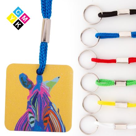 custom made sleutelhanger woody plus c