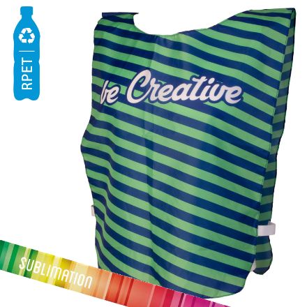 custom made rpet-sportvest createam