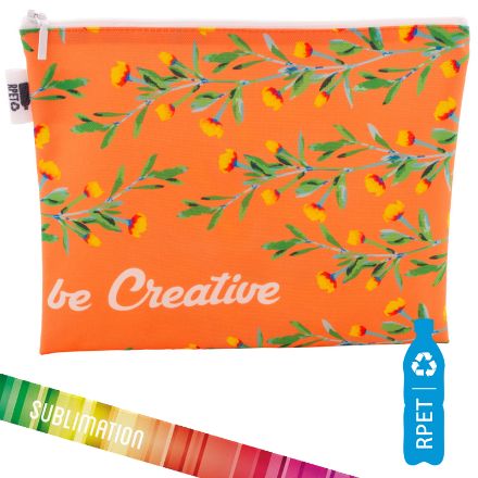 custom made make-up tas large rpet