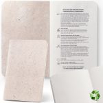 a6 notitieboekje van organisch olifanten materiaal