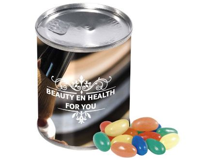 blikje jelly beans custom made