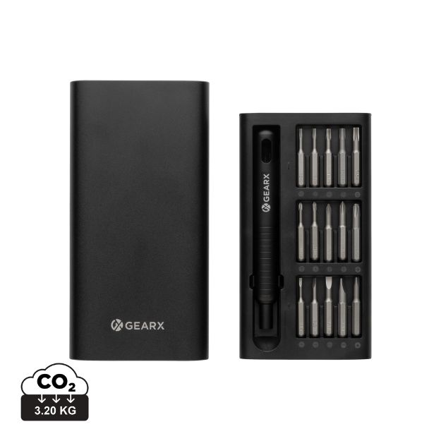 gear x 31 in 1 precisie-schroevendraaierset