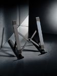 terra rcs gerecycled aluminium laptop/tablet stand